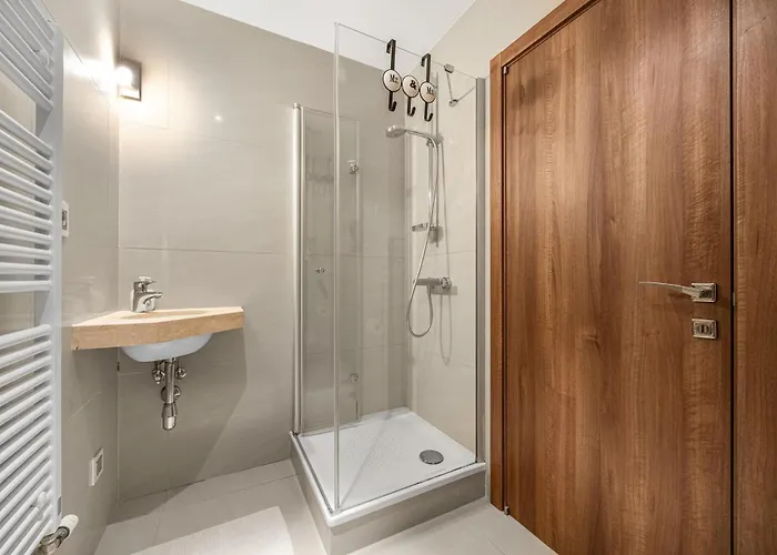 Revon Business Apartment, Dunajska 50, Free Parking Apartmán *