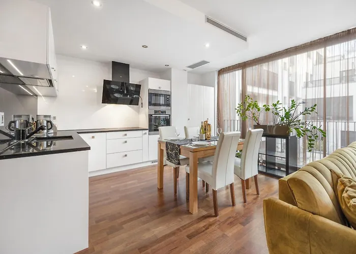 Apartmán Revon Business Apartment, Dunajska 50, Free Parking Bratislava